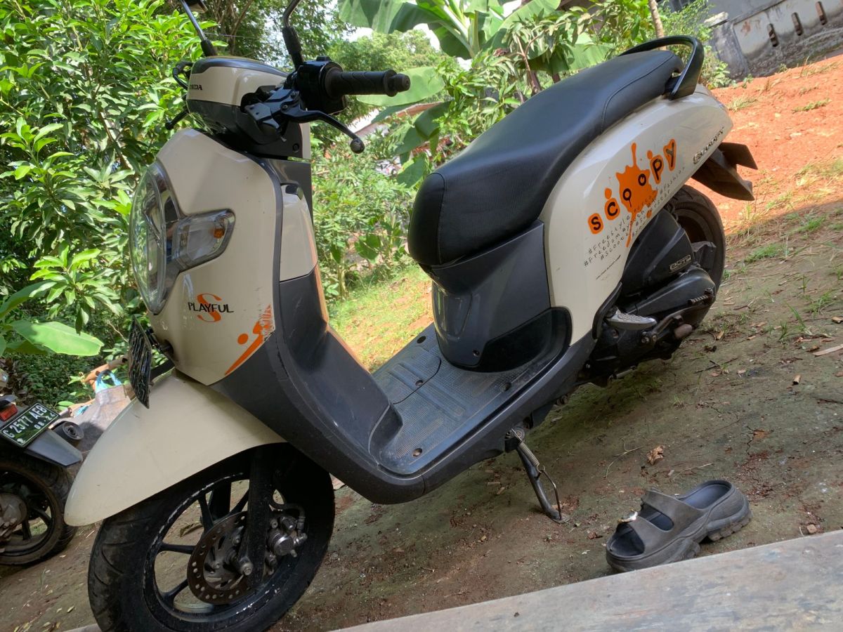 Motor scoopy 2017