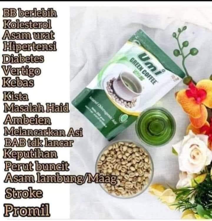 Umi Green Coffee