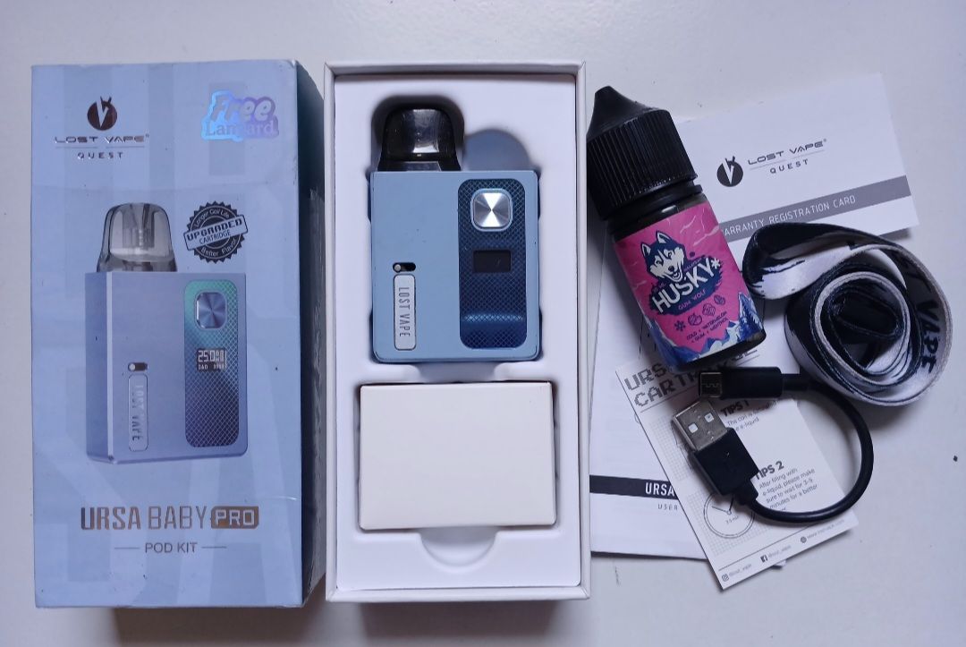 Vape Pod Ursa Baby Pro