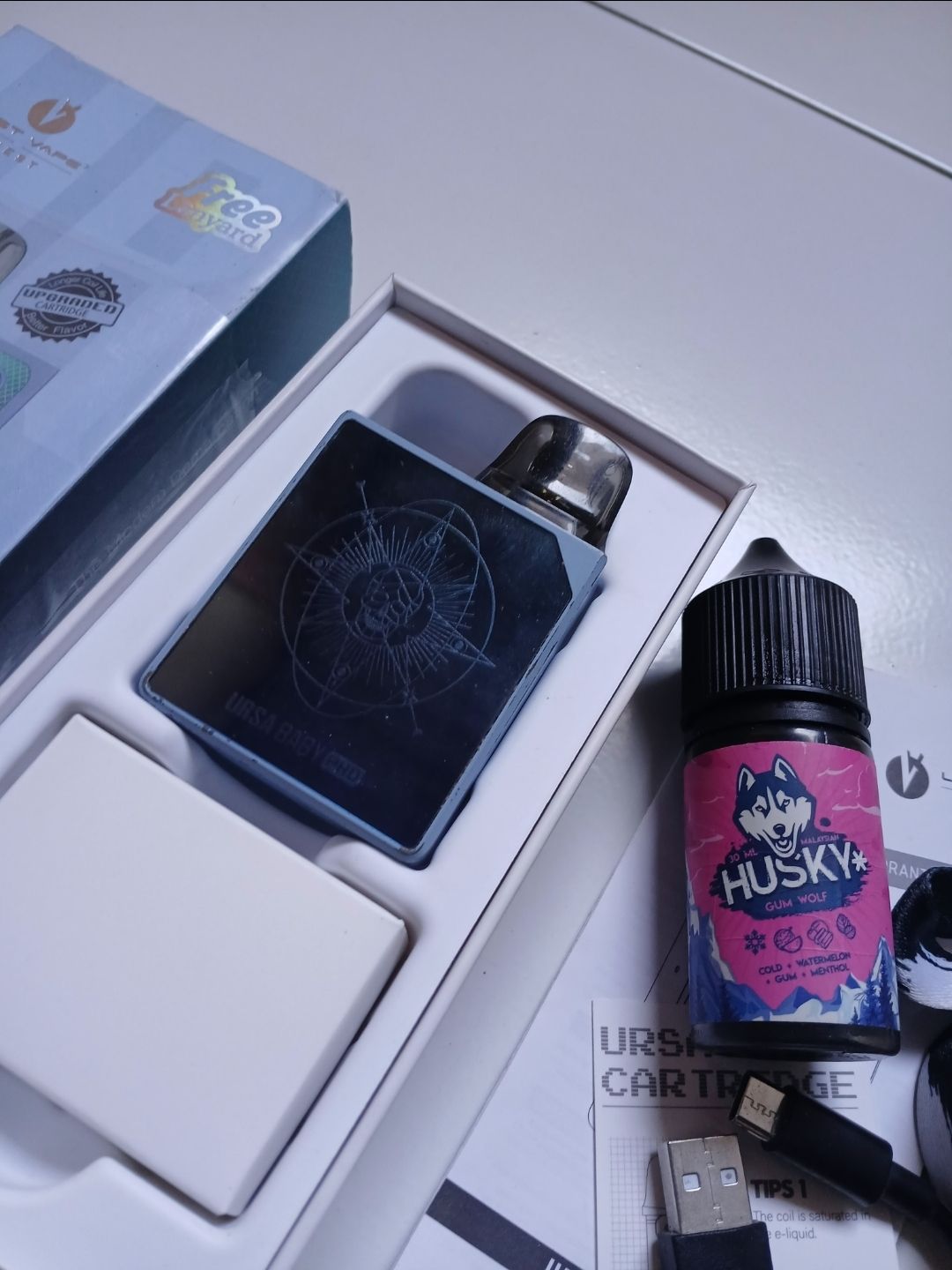 Vape Pod Ursa Baby Pro