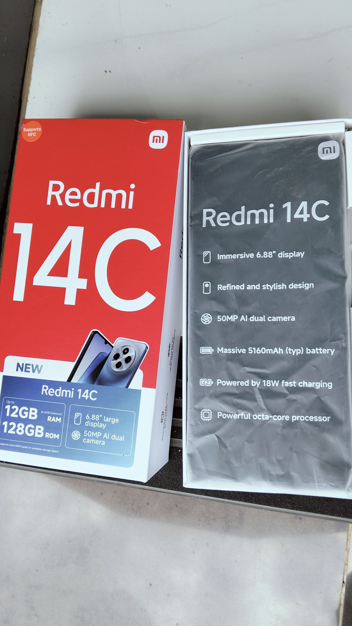 Redmi 14C 6/128 NFC