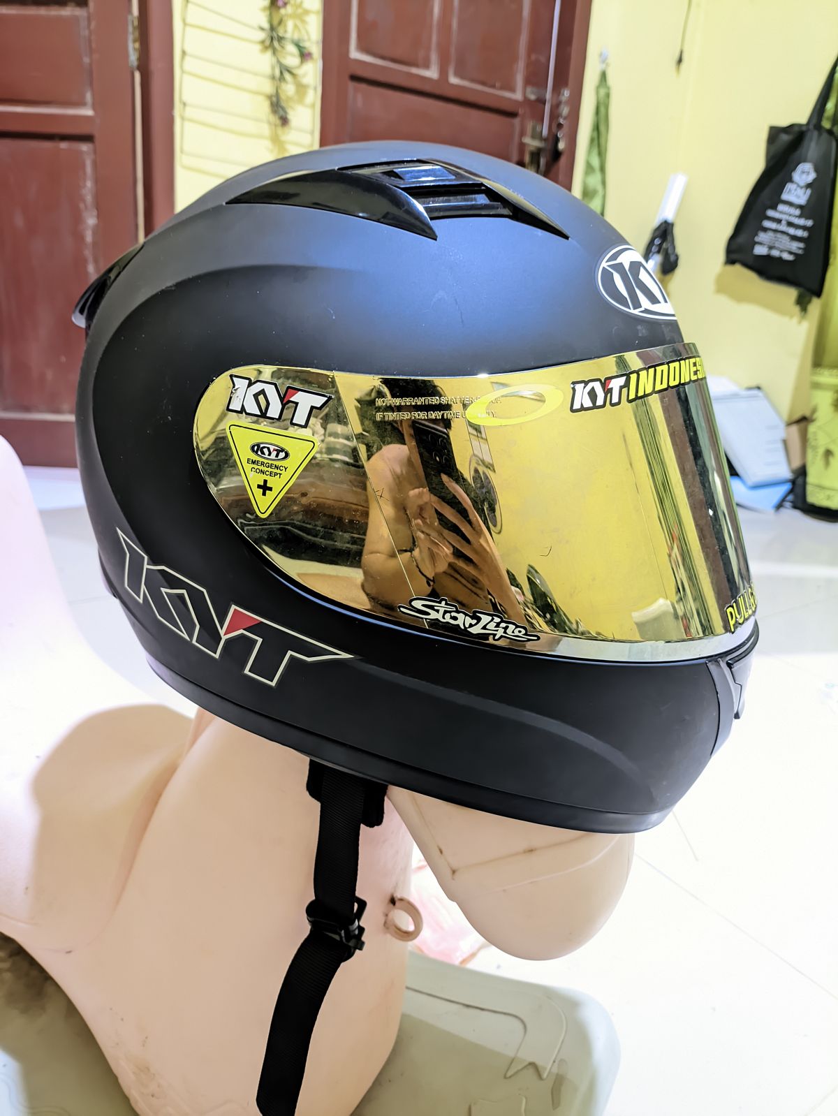 Helm Full Face KYT ORI 100%
