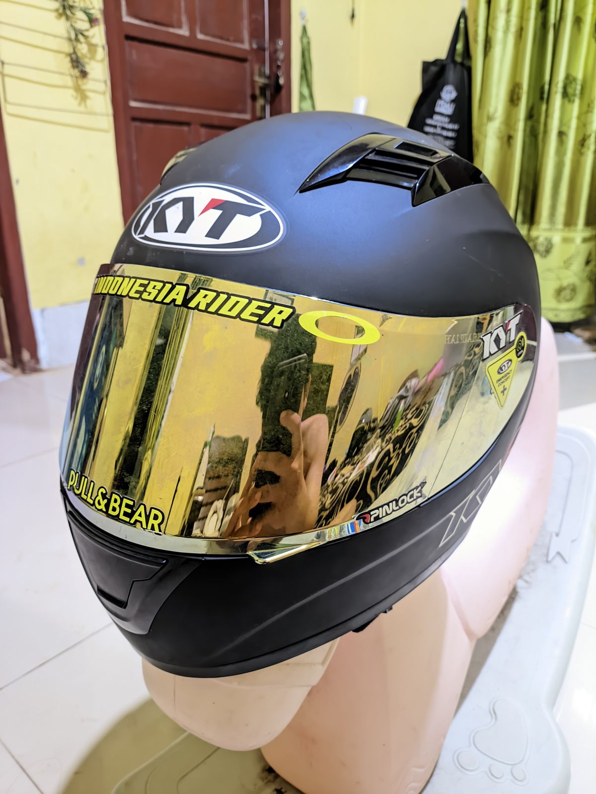 Helm Full Face KYT ORI 100%