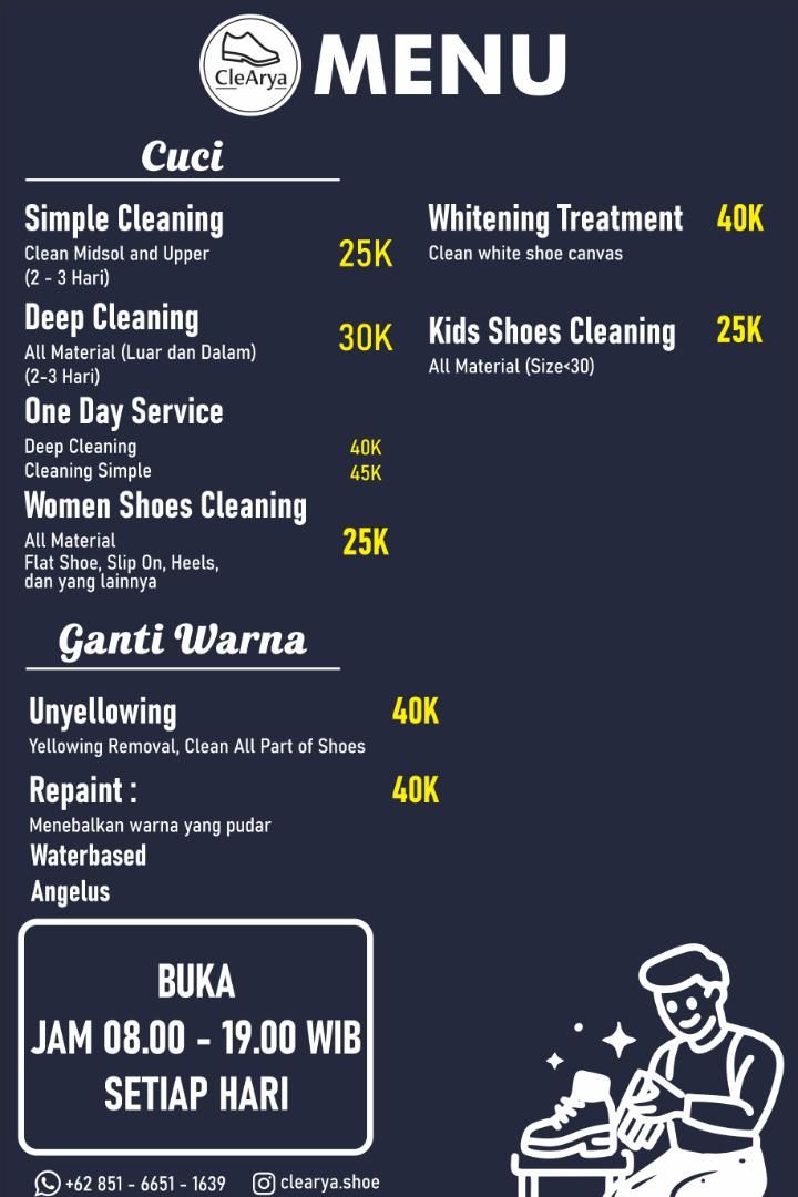 Jasa Laundry Sepatu