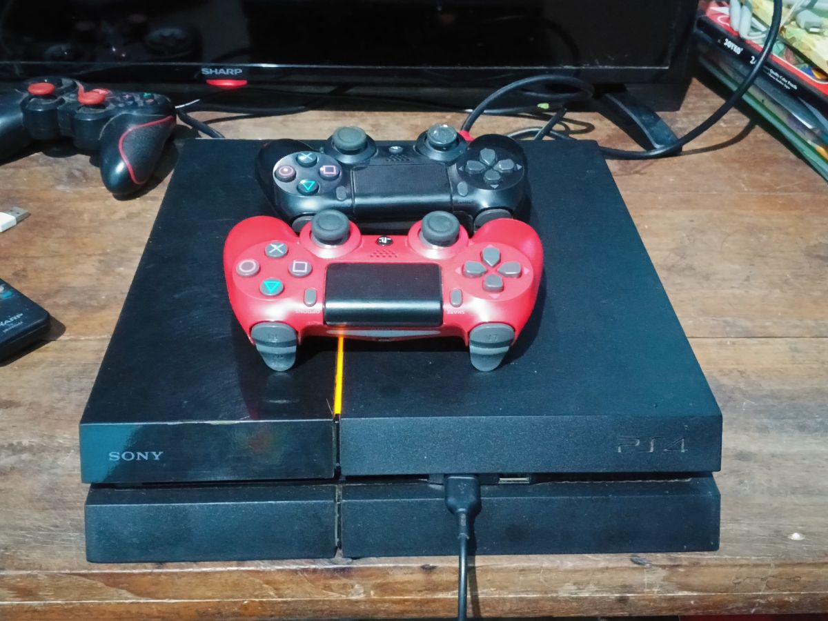 PS4 Fat Ori 12.00 500GB Belum HEN