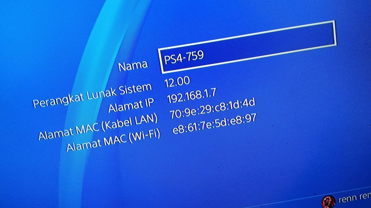 PS4 Fat Ori 12.00 500GB Belum HEN