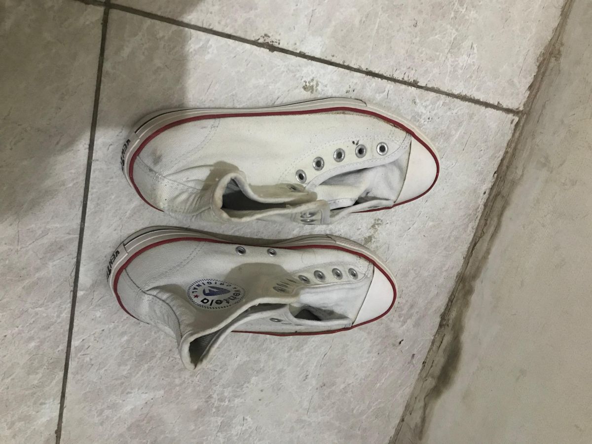 sepatu vantela high