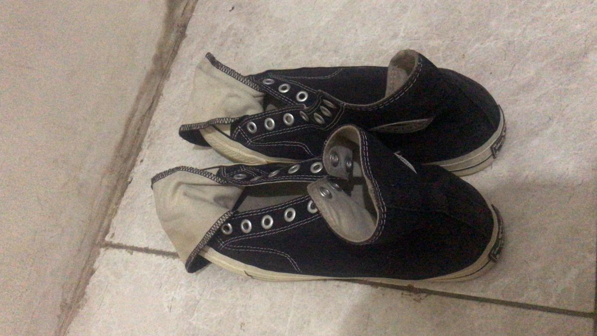 sepatu vantela high