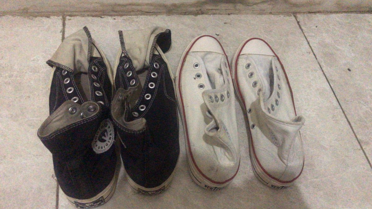 sepatu vantela high