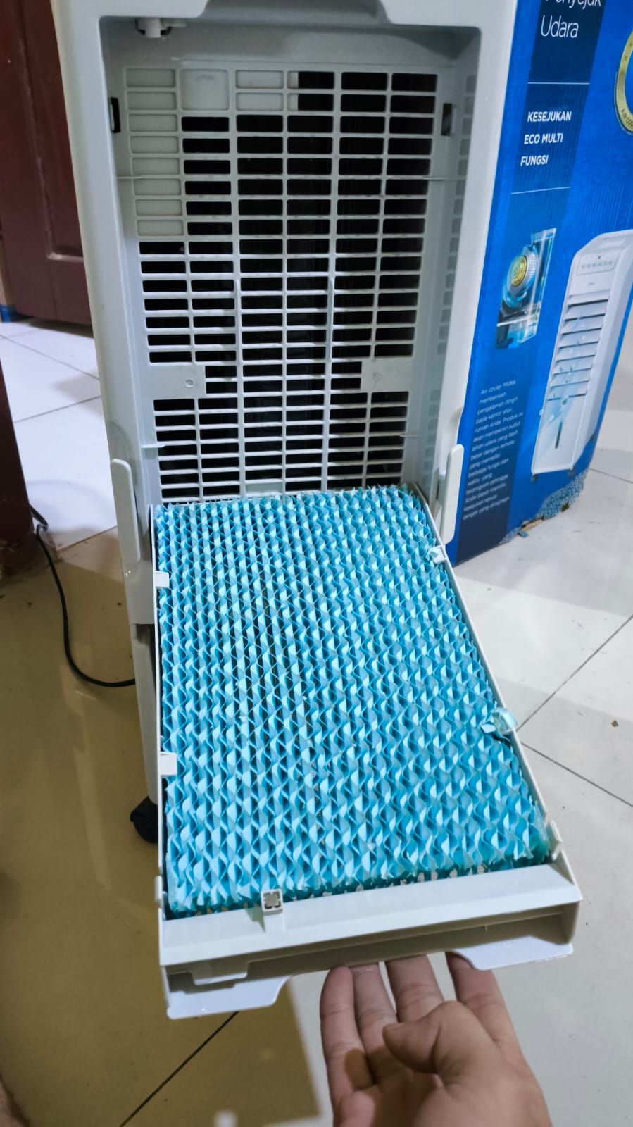 AC Portable Penyejuk Udara Dingin