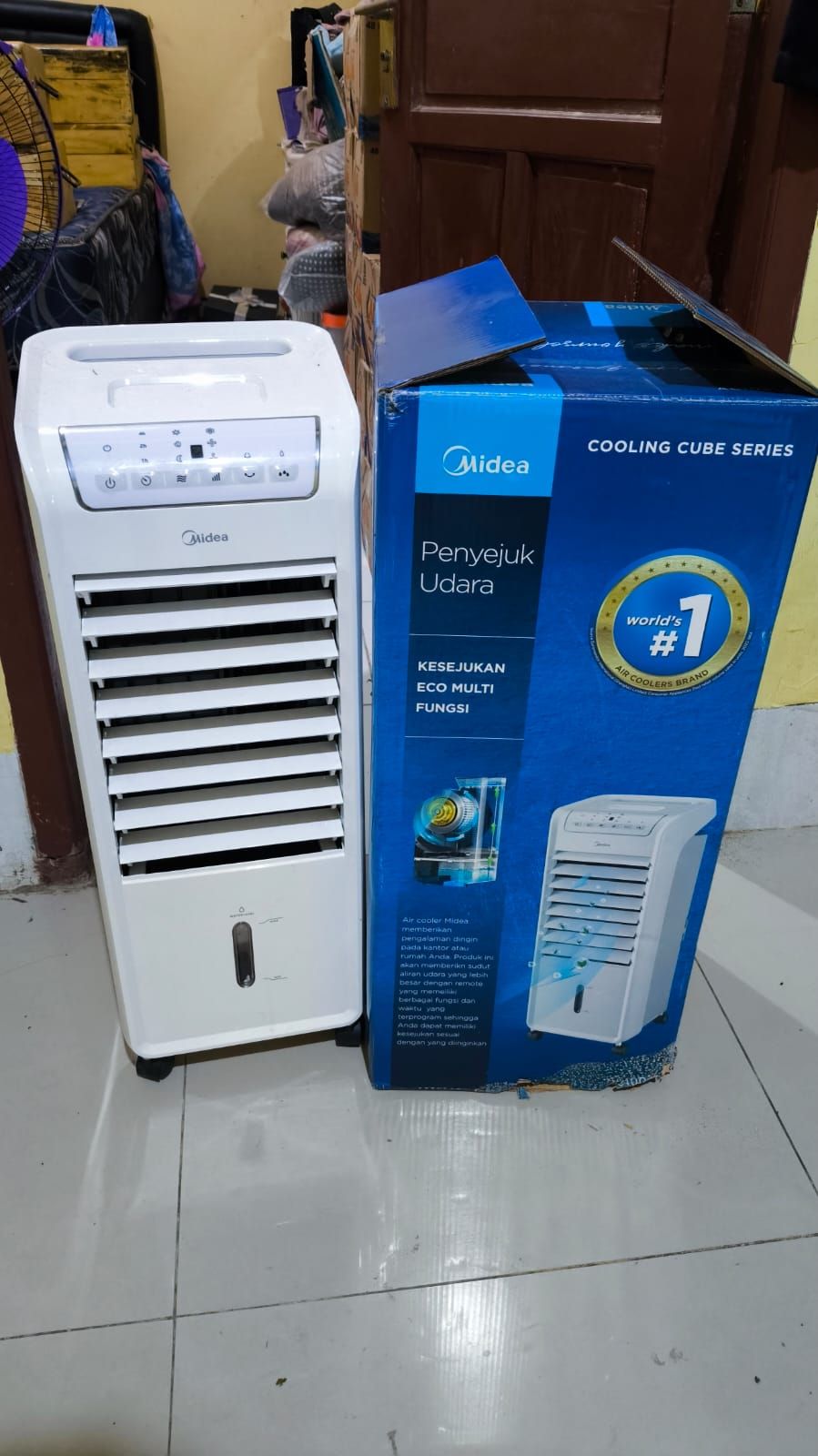 AC Portable Penyejuk Udara Dingin