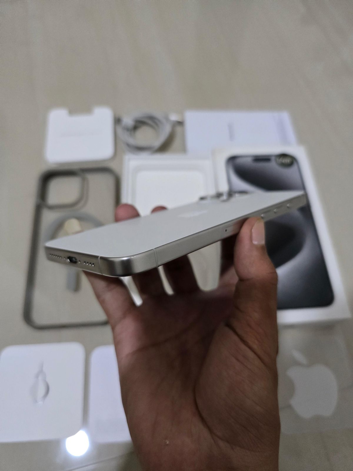 iPhone 15 promax 256gb iBox fulset original like new