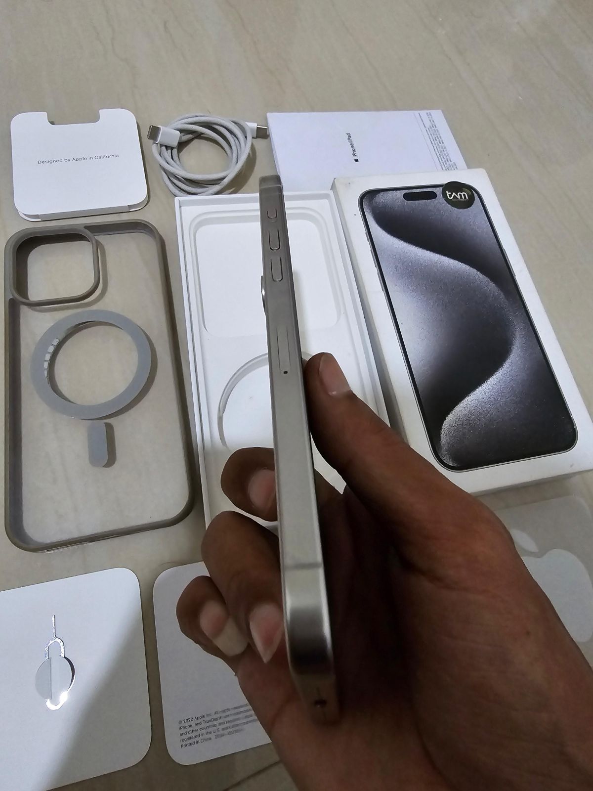 iPhone 15 promax 256gb iBox fulset original like new