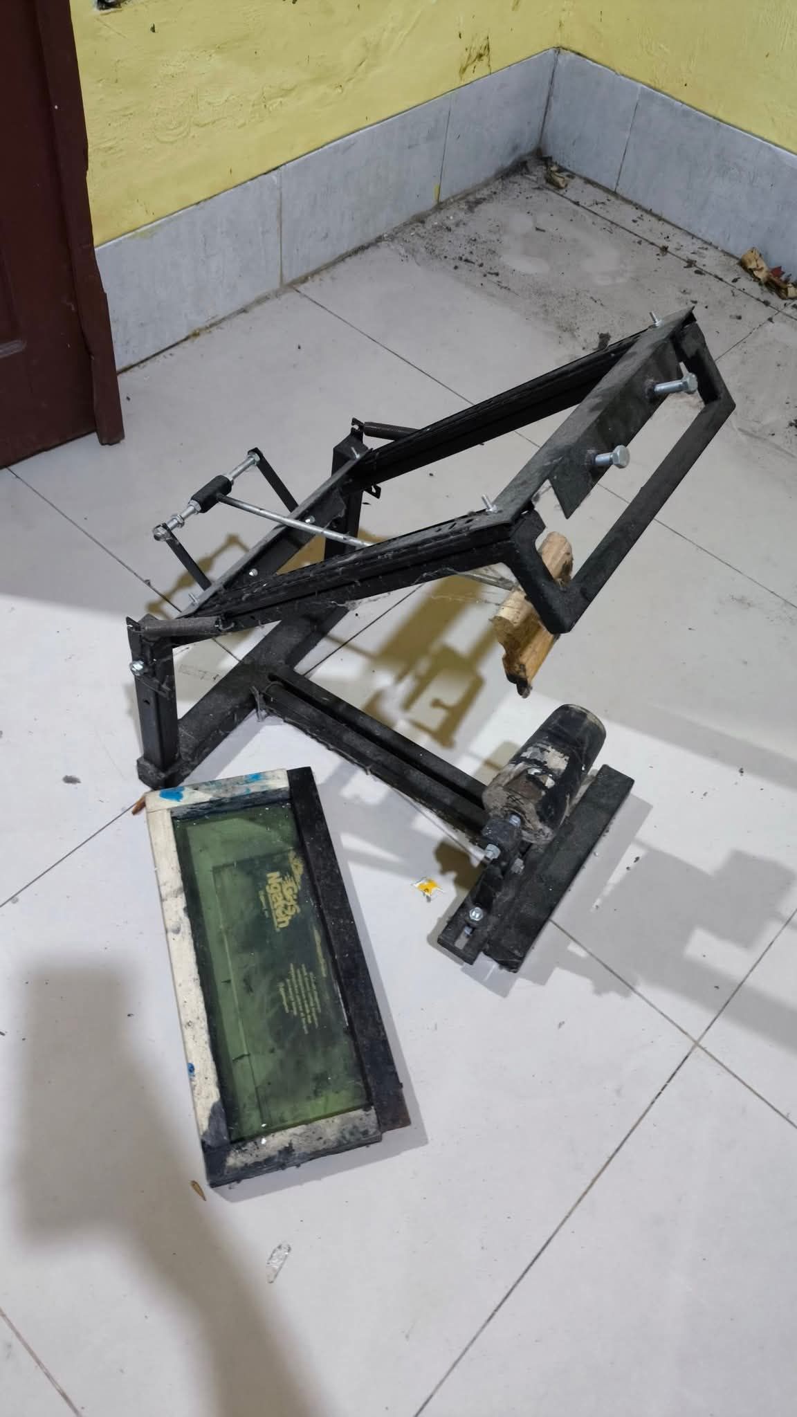 Alat Sablon Cup Gelas Plastik Manual