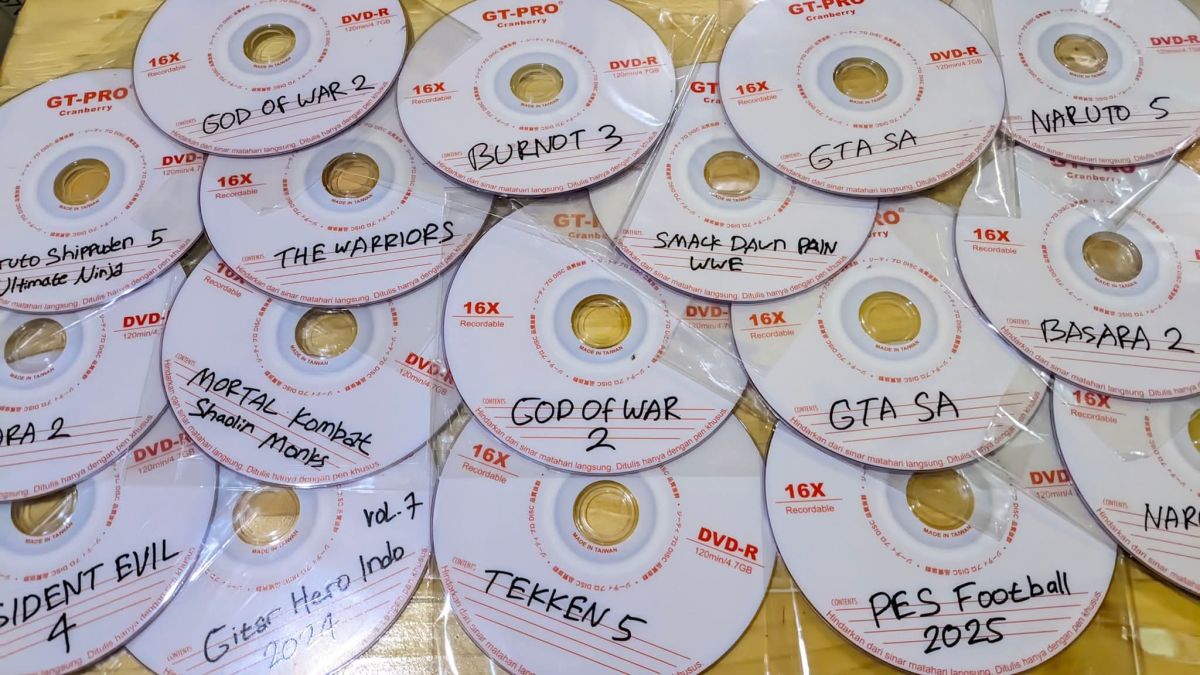 Kaset Game PS2 Burningan 100% Work It