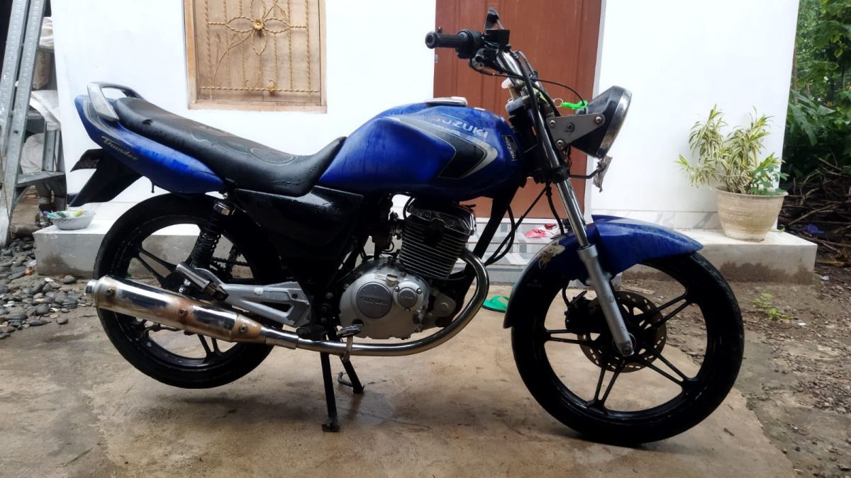 Motor tunder