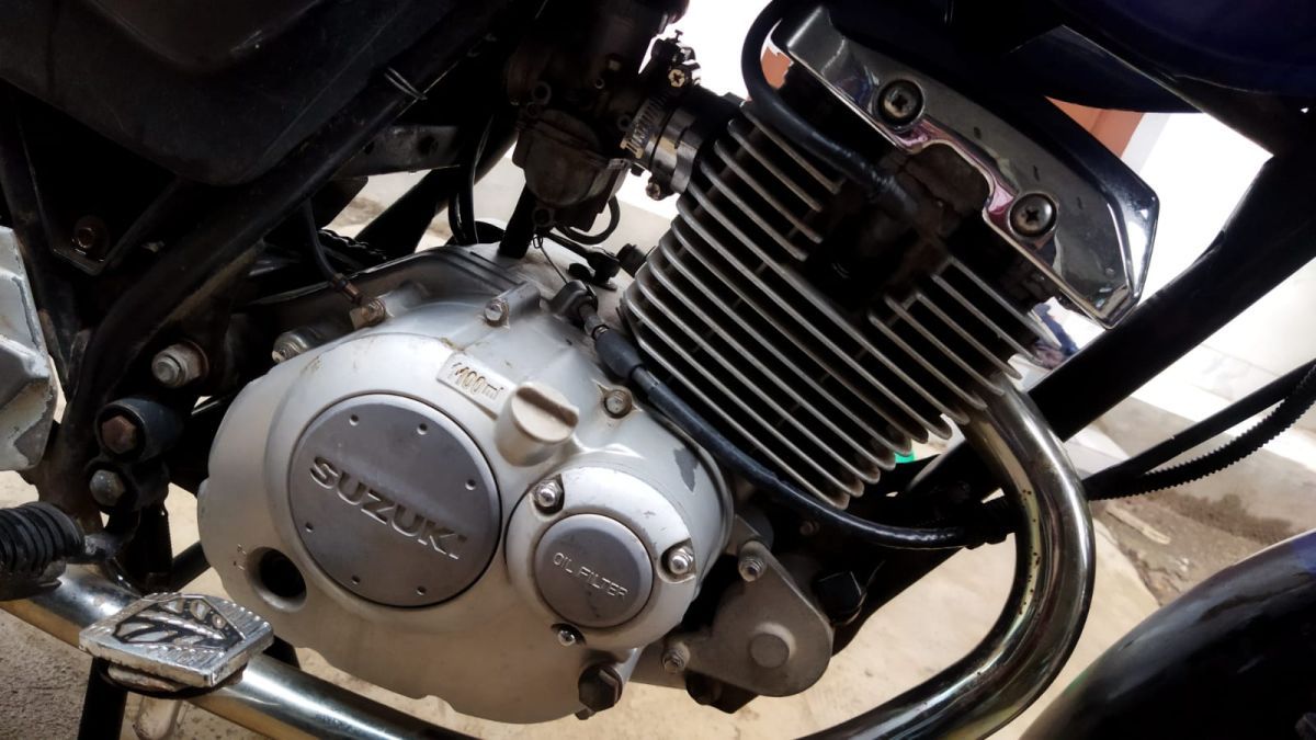 Motor tunder