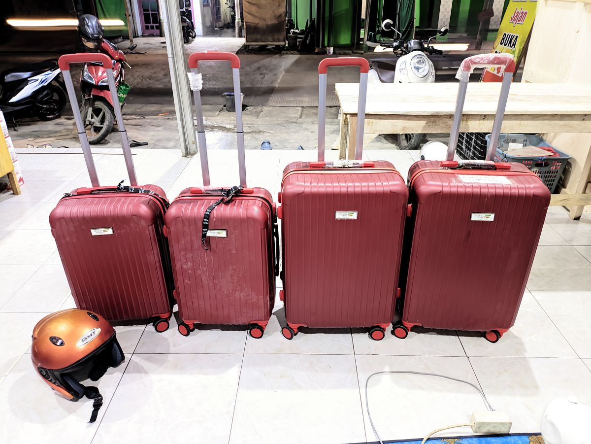 Tas Koper Bekas Haji Jual Borongan