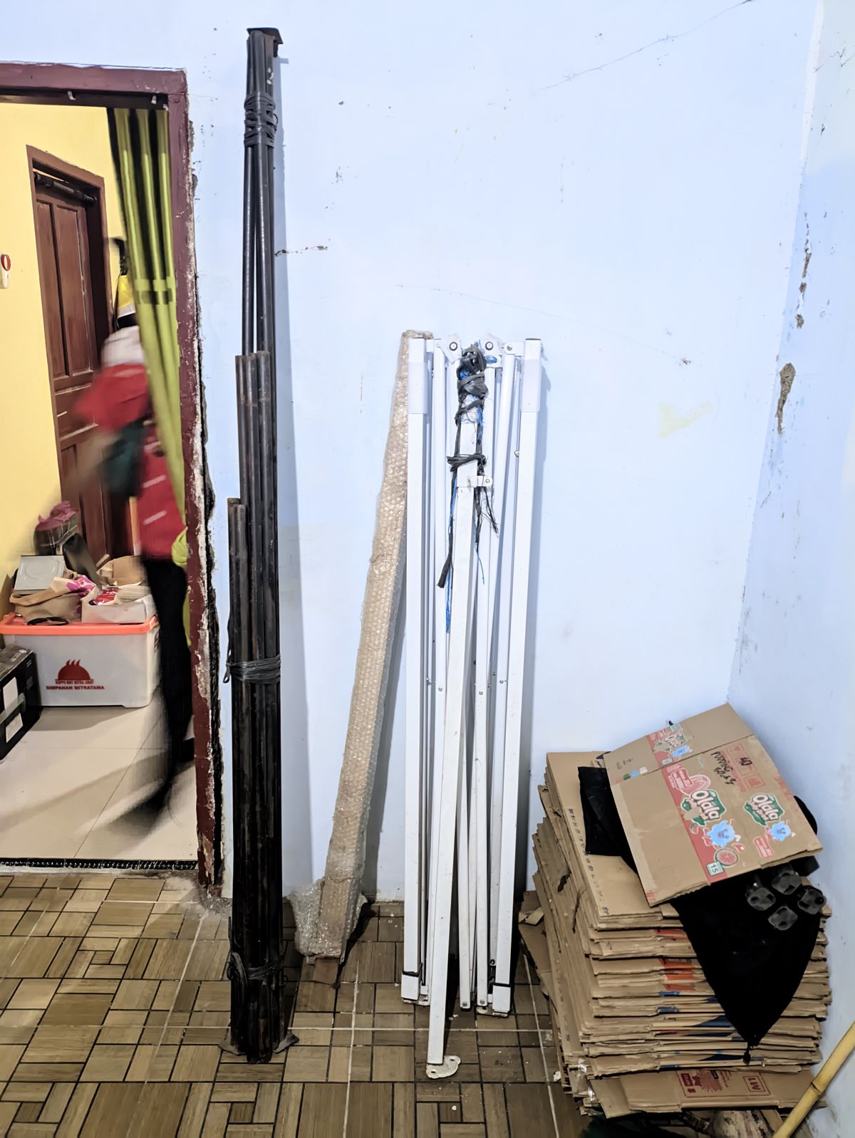 Rangka Tenda Lipat 3x6 Meter