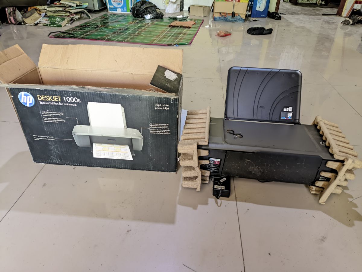 Printer HP Deskjet 1000s