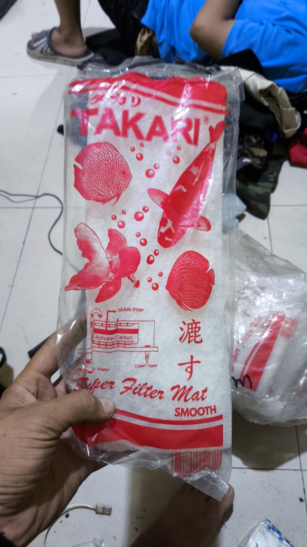 Filter Aquarium Ikan Jual Borongan