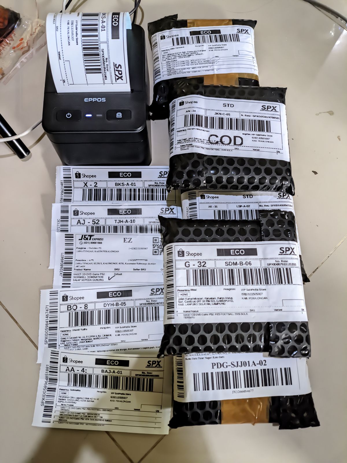 Alat Print Thermal 80mm