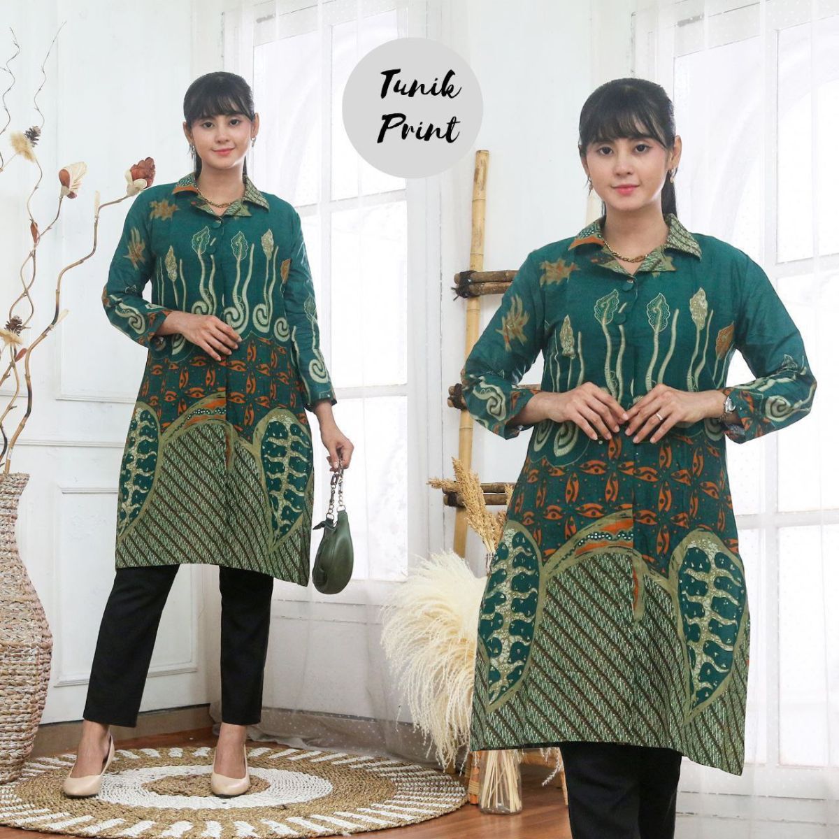 Tunik Batik Wanita