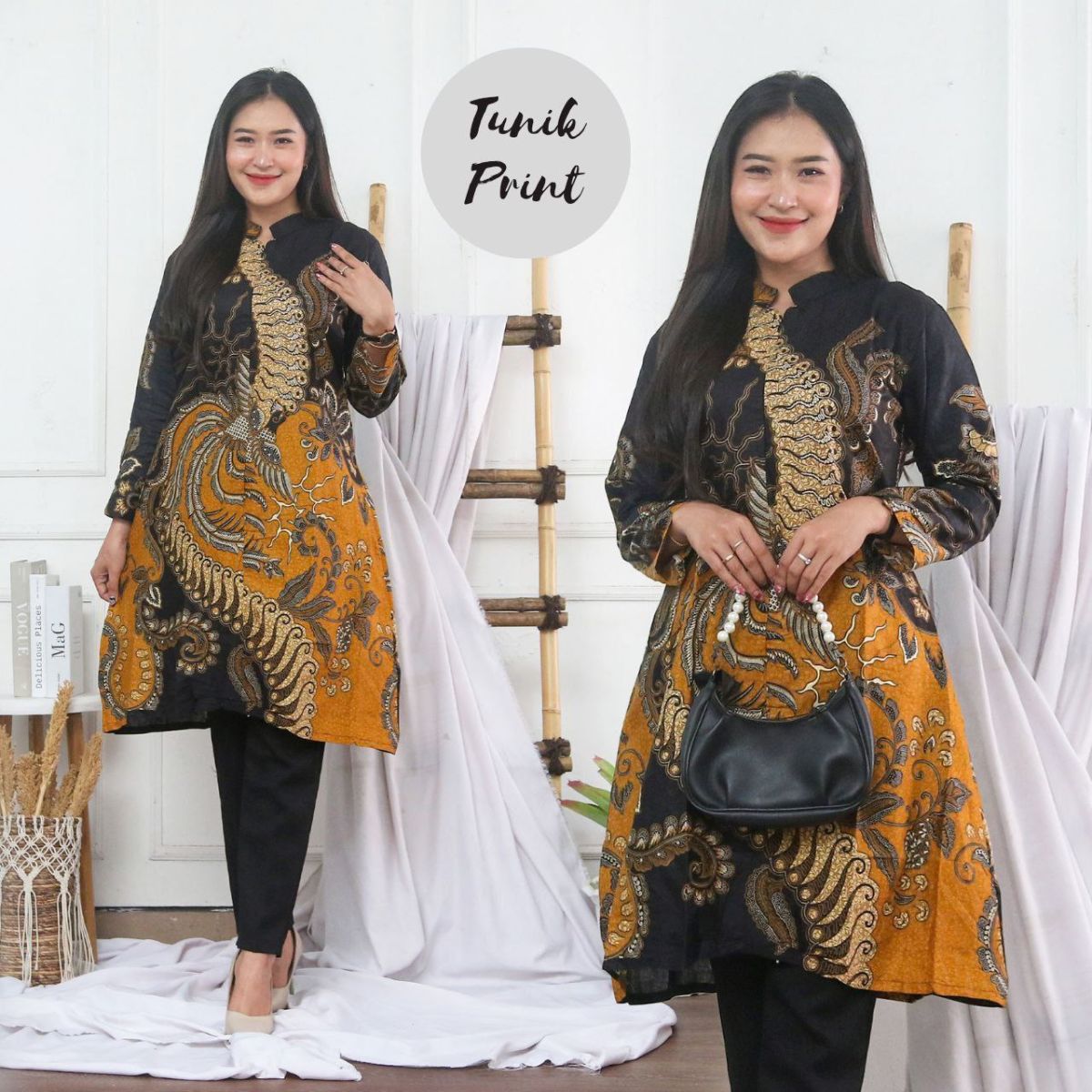 Tunik Batik Wanita