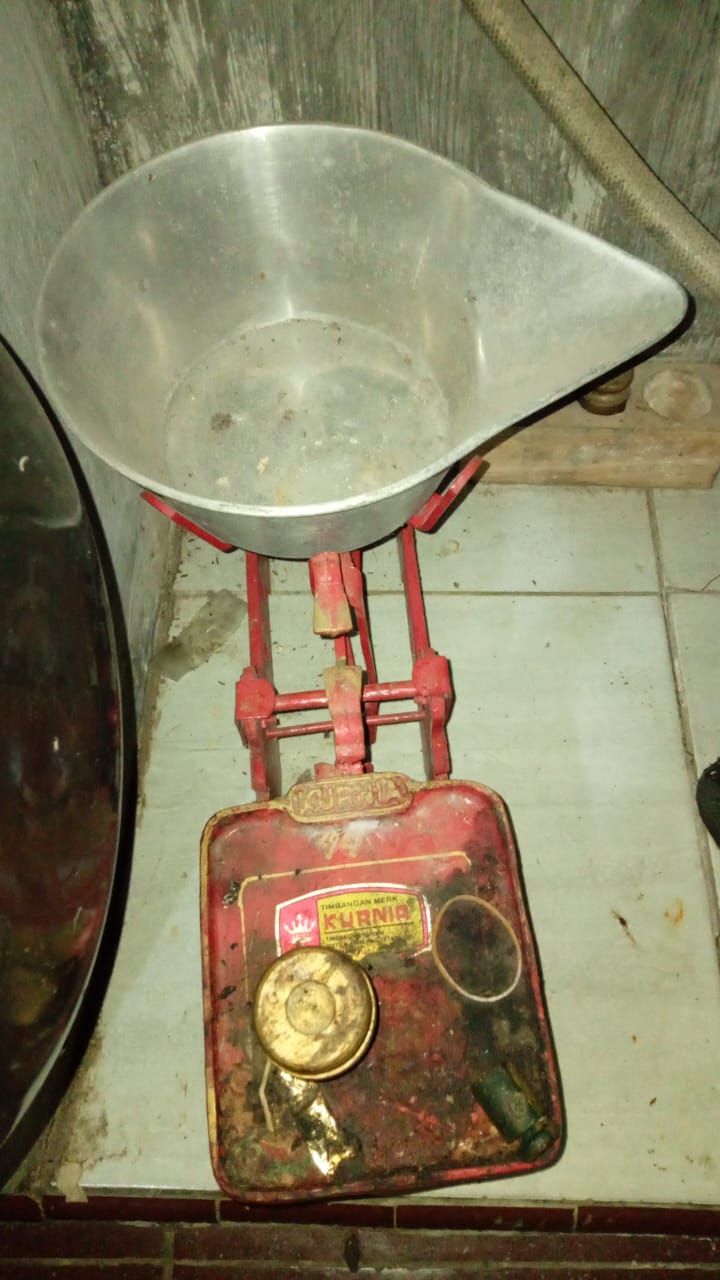 Timbangan Beras Manual
