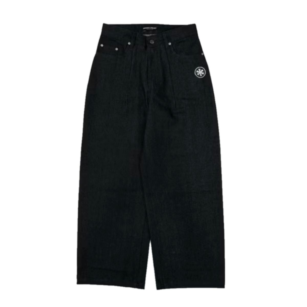 Baggy Celana Raw Denim Osaka