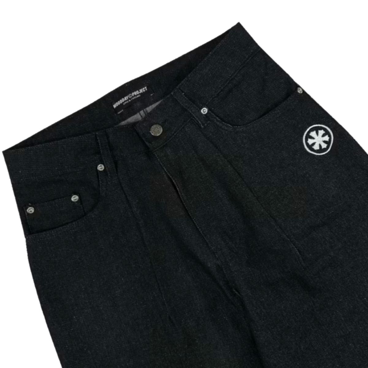 Baggy Celana Raw Denim Osaka