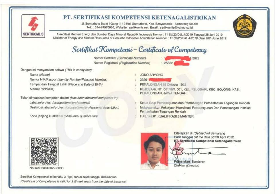 Jasa Instalasi Listrik