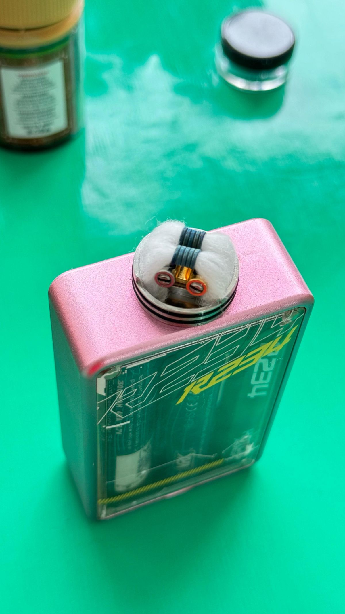Coil Baby Alien Vape