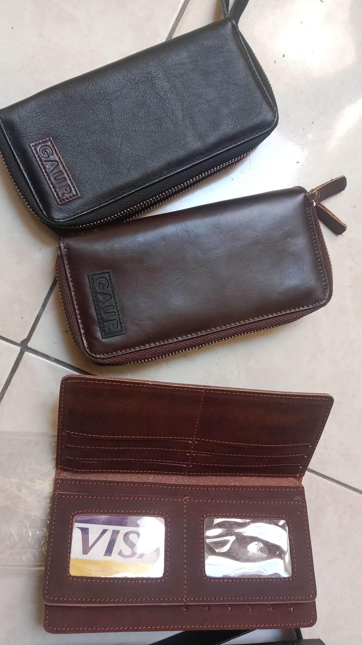 DOMPET KULIT SAPI ASLI