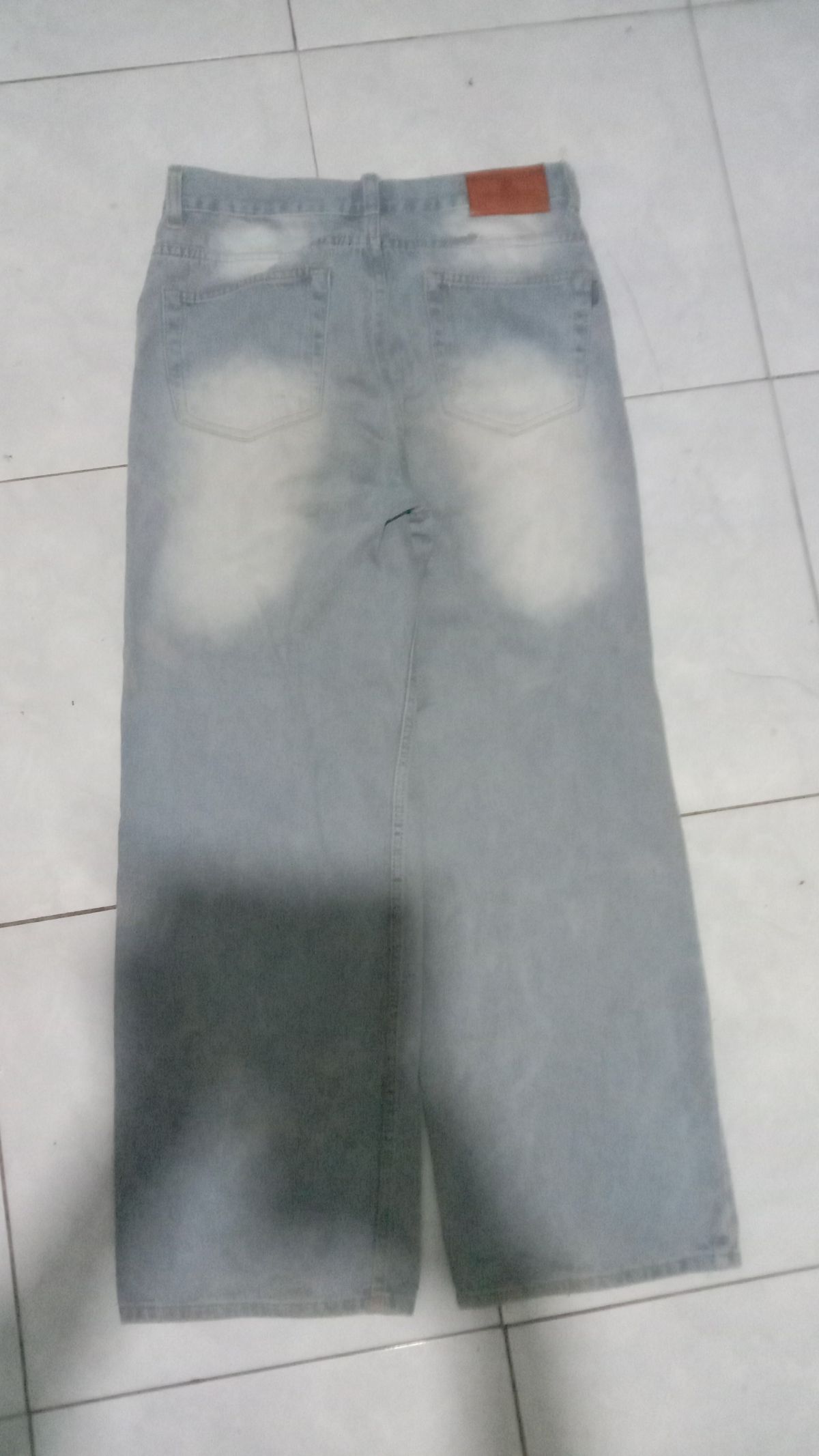Celana Baggy Jeans