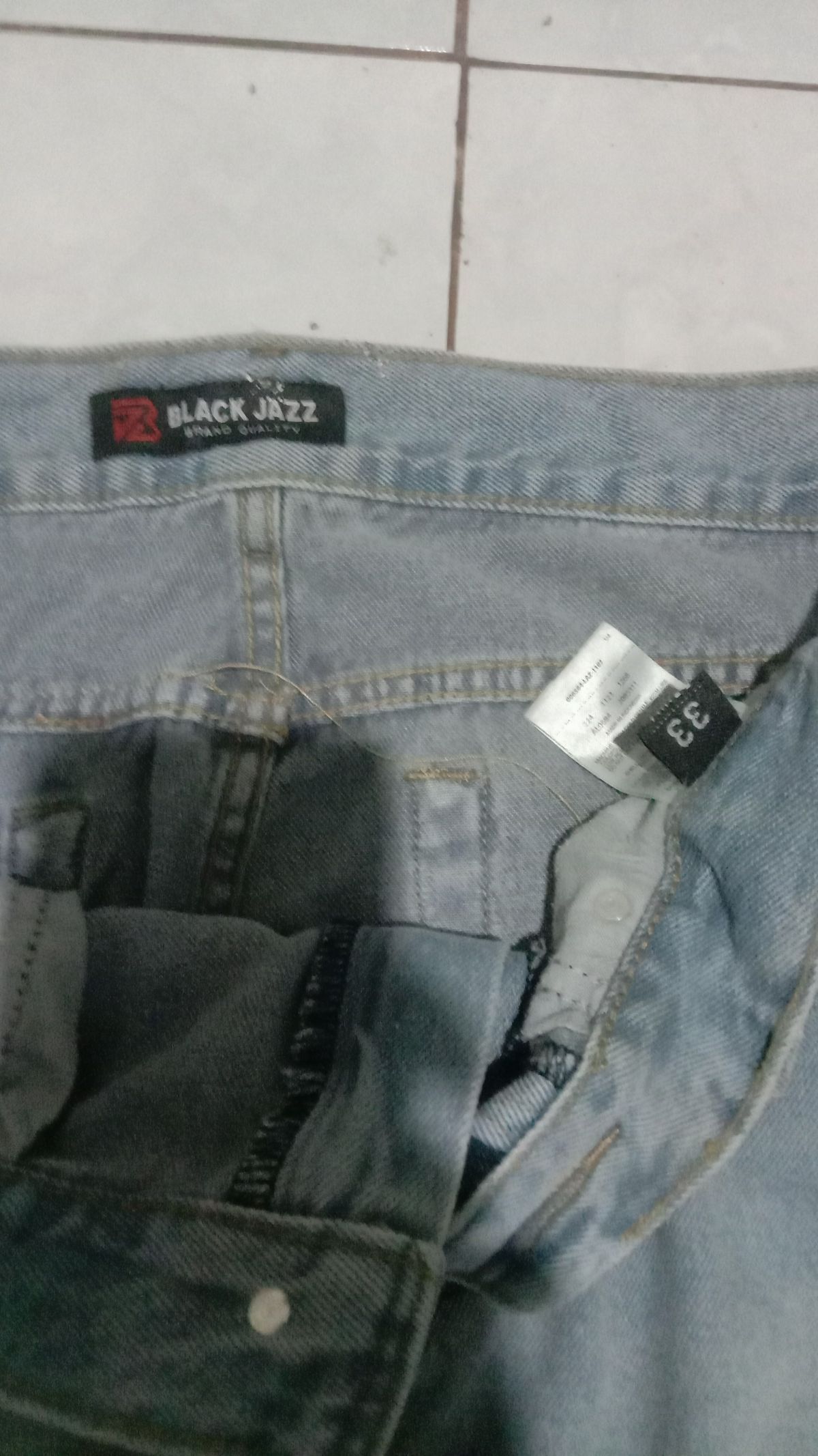 Celana Baggy Jeans