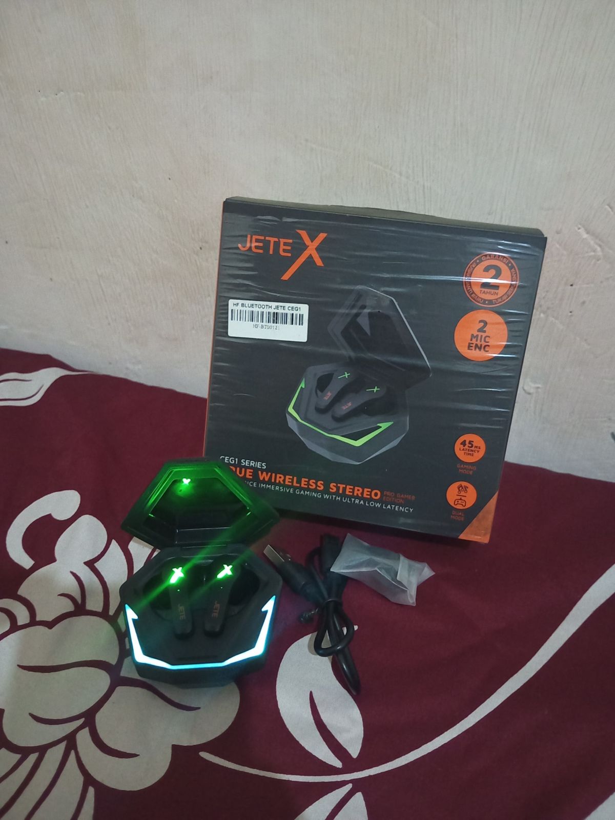 Headset Bluetooth
