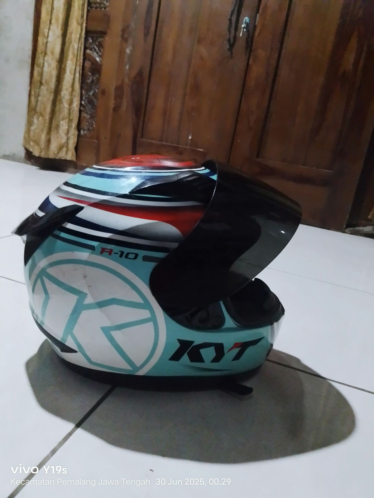 Helm Full Face Kyt Orii