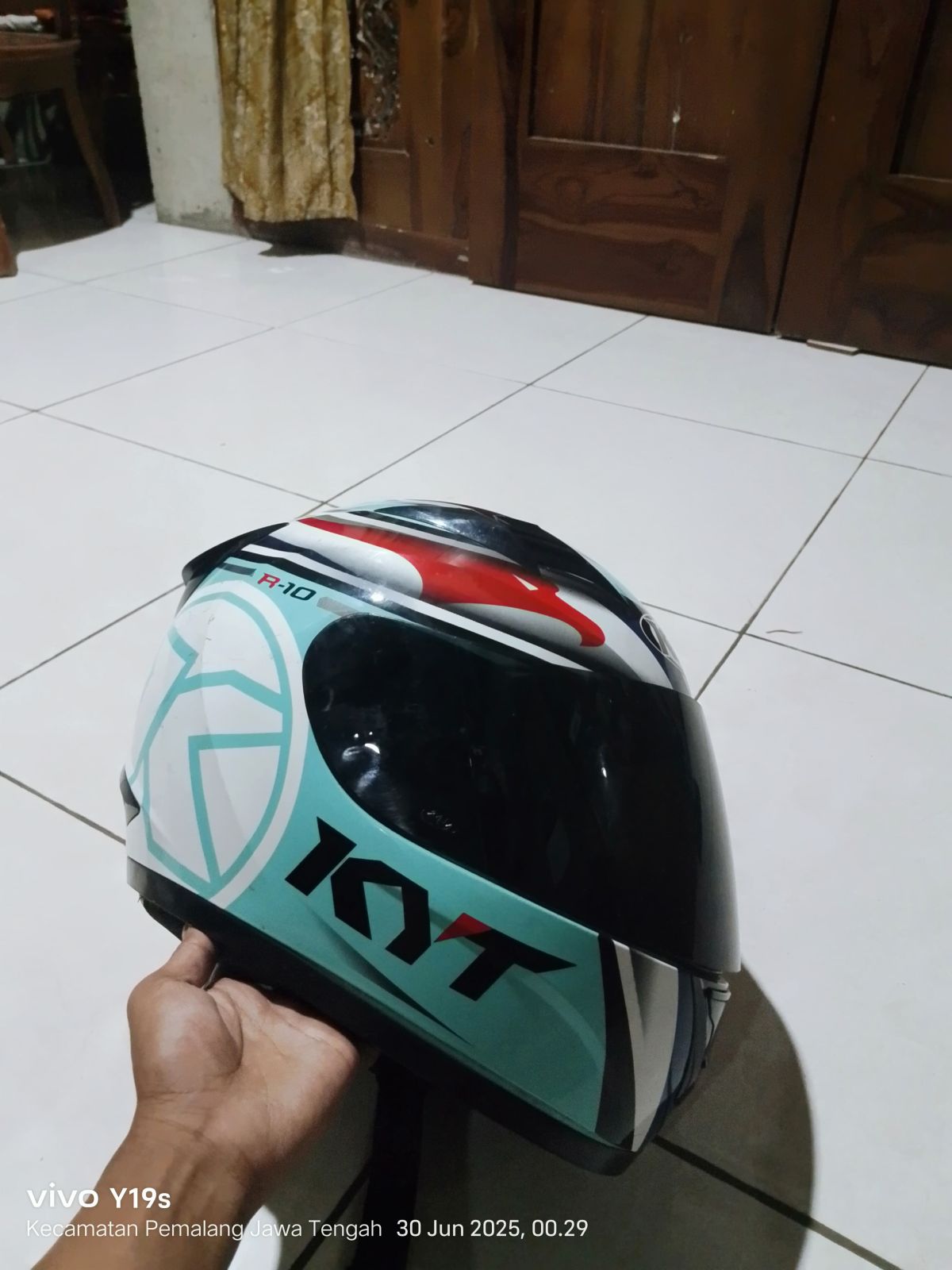 Helm Full Face Kyt Orii