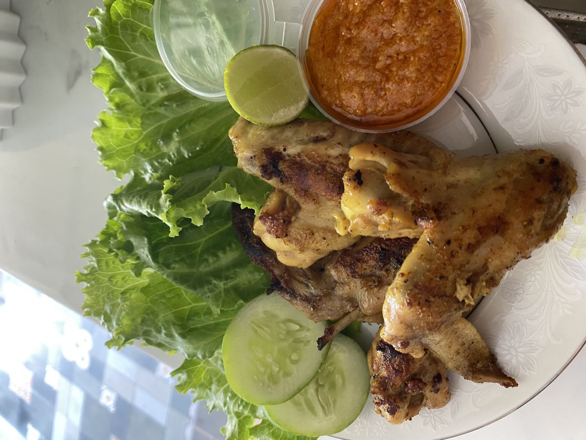 Sate Taichan Daging (isi 10)