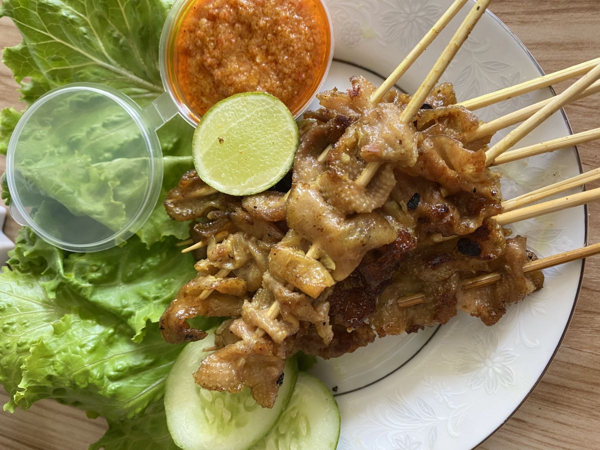 Sate Taichan Daging (isi 10)