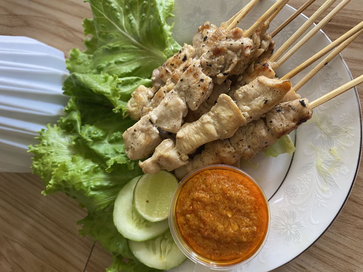Sate Taichan Daging (isi 10)
