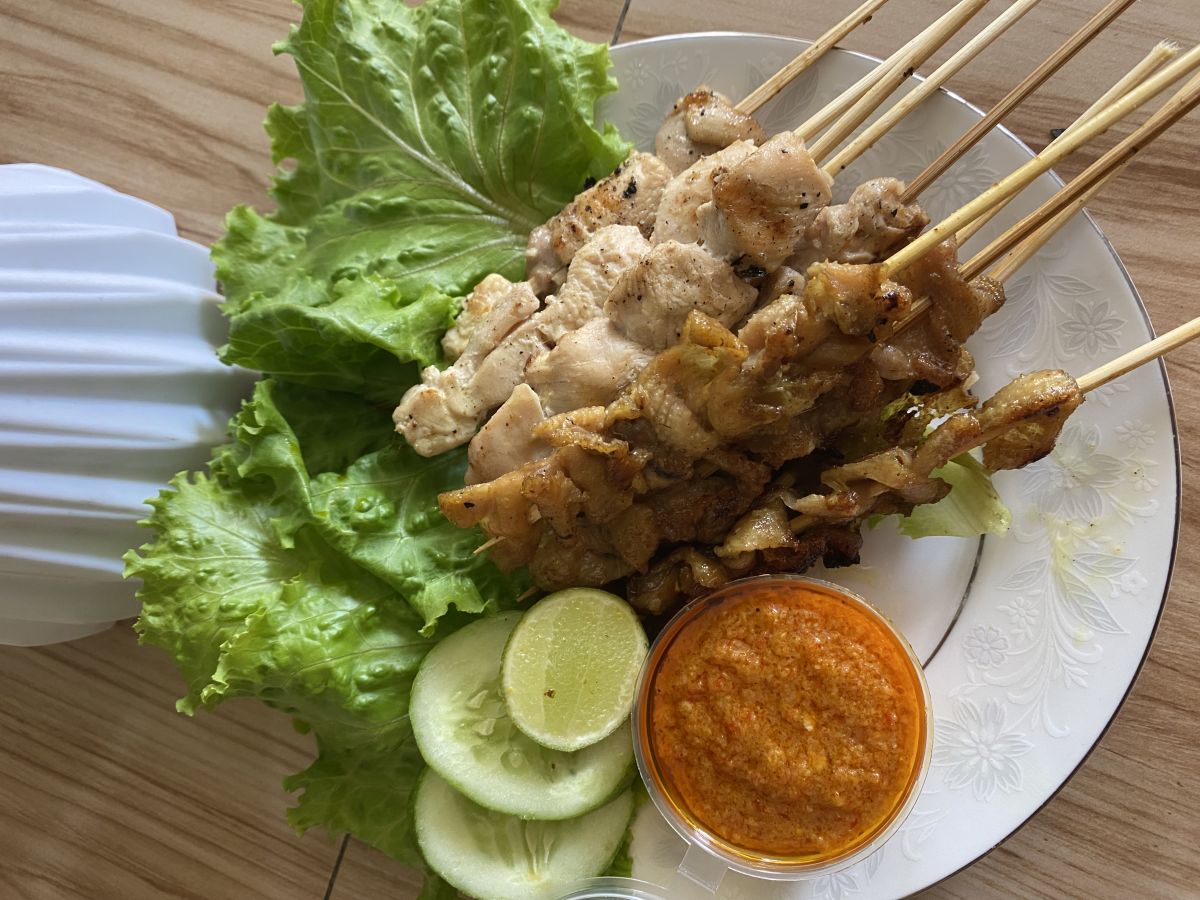 Sate Taichan Daging (isi 10)