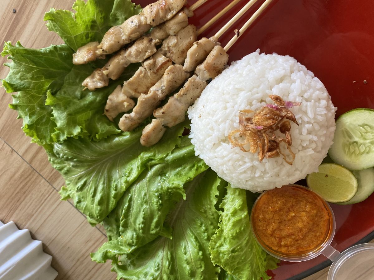 Sate Taichan Daging (isi 10)