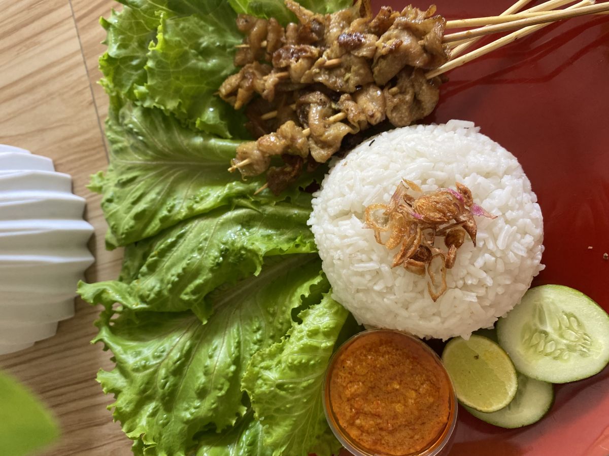 Sate Taichan Daging (isi 10)