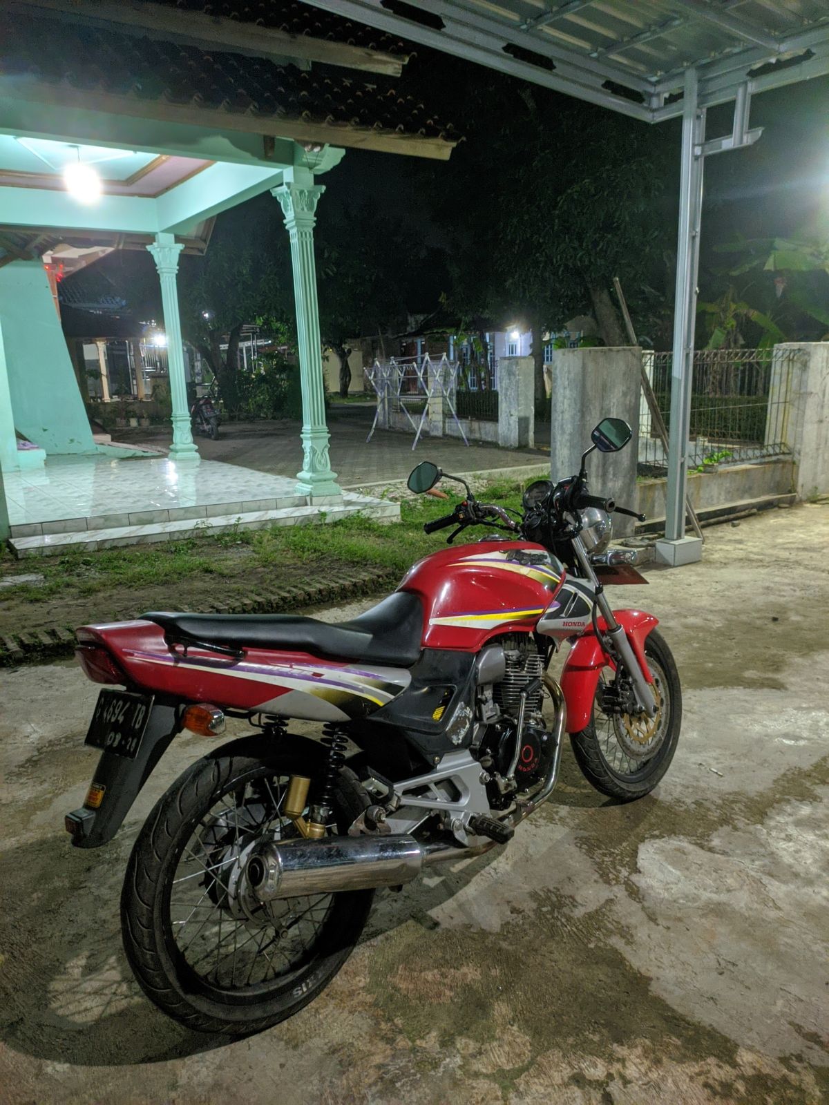 Honda tiger