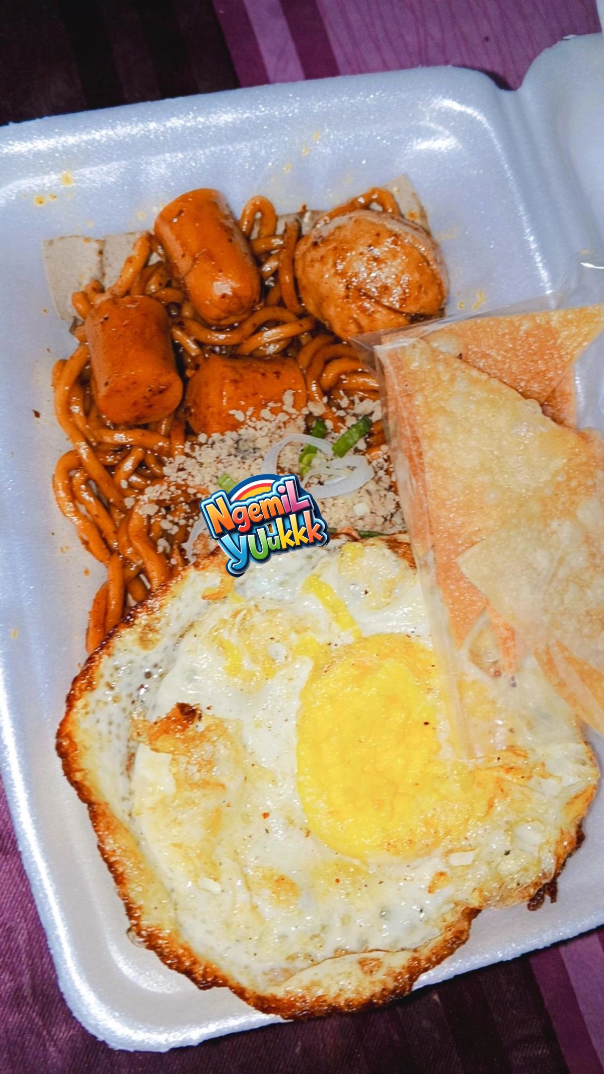 Kedai NGEMIL YUK -MieGaco'An , Seblak , ceker settan , dll.