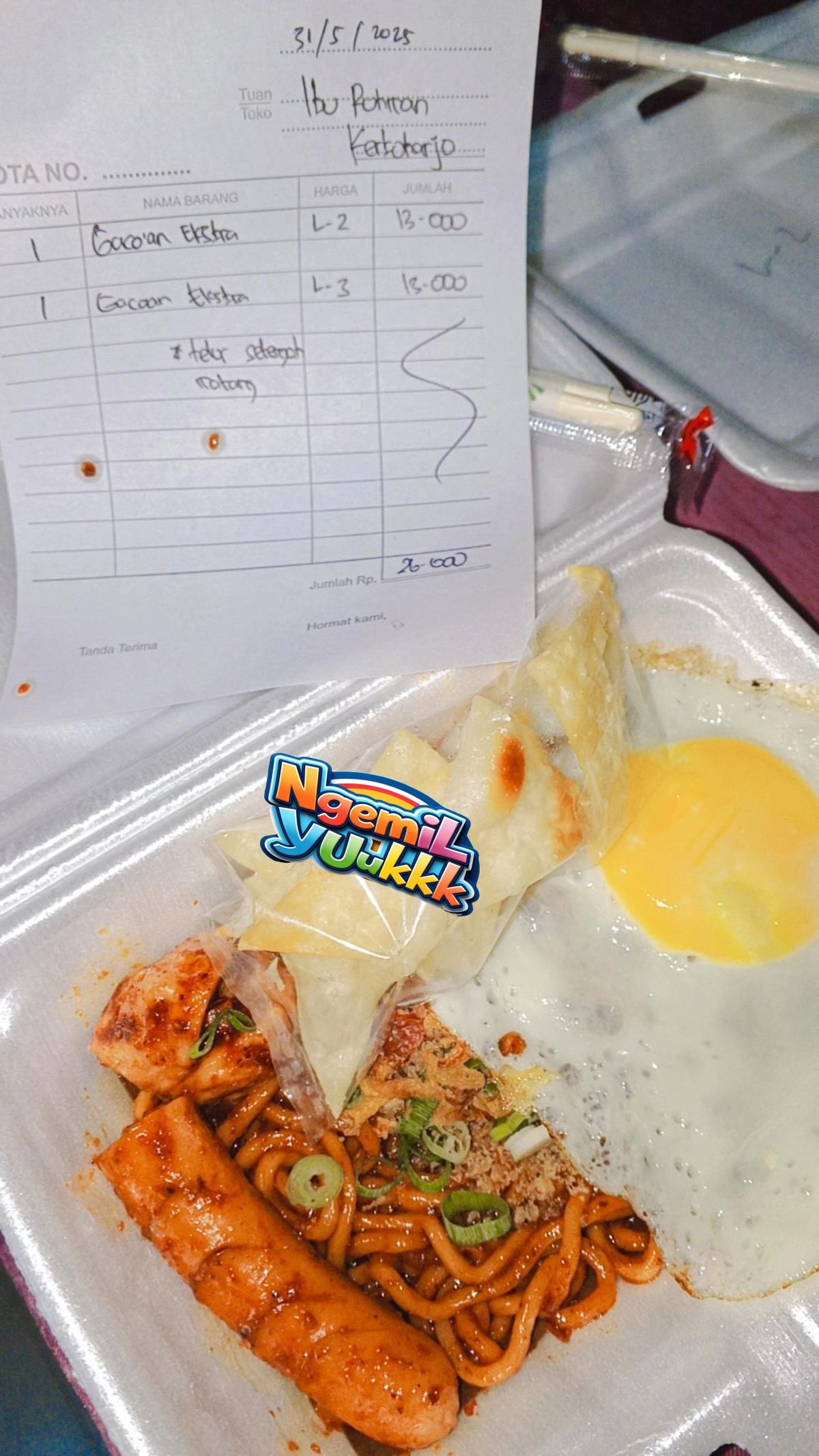 MIE GACO'AN EKSTRA