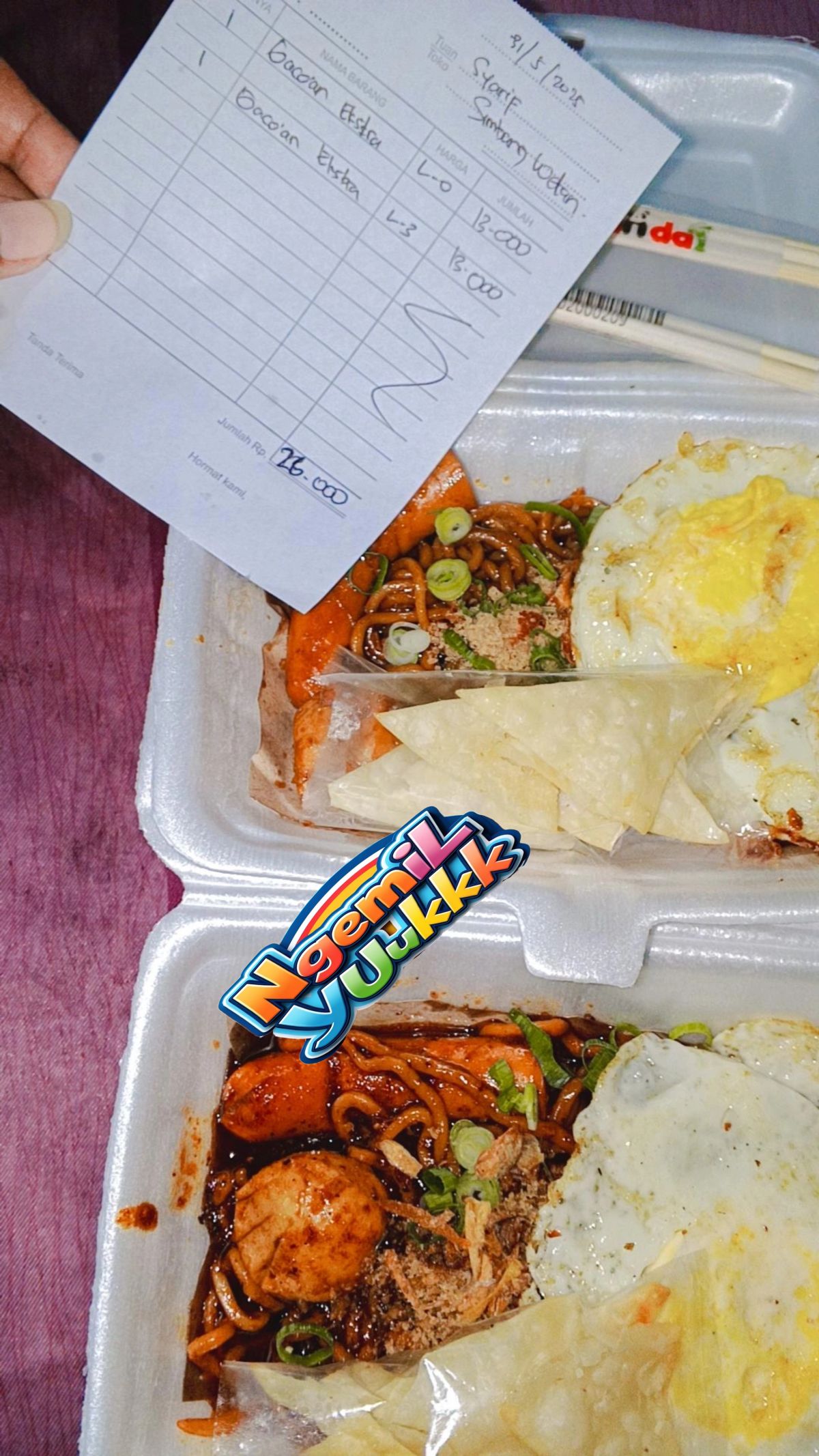 MIE GACO'AN EKSTRA