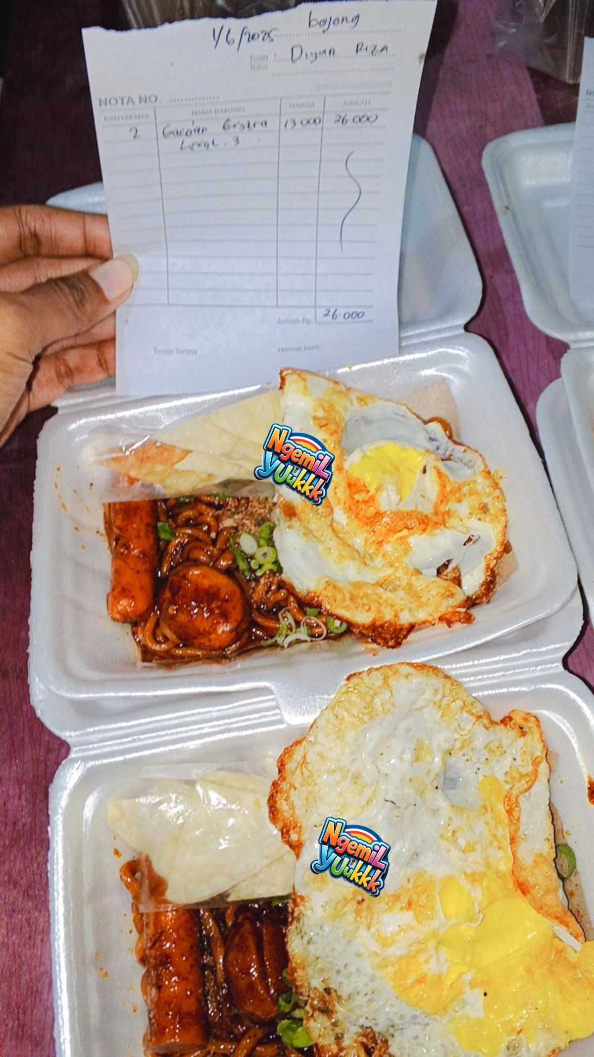 MIE GACO'AN EKSTRA